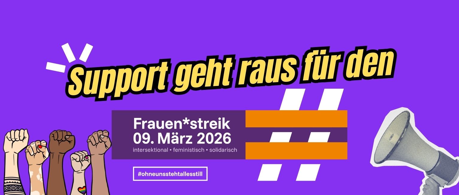 Weltfrauentag & Frauenstreik 2026 – Wo und wann findet was statt?!