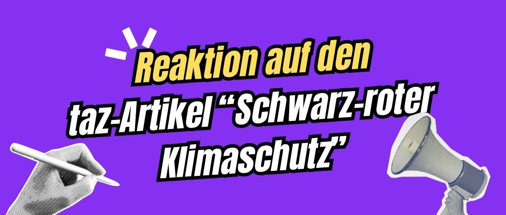 Reaktion auf den taz-Artikel „Die Augen-zu-Koalition“ – Ein Weckruf an unsere Entscheidungsträger*innen