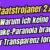 Banner mit lila farbendem Hintergrund. Darauf der Titel des Beitrages, obere Schrift in gelb "Staatstrojaner 2.0:", darunter in weiß "Warum ich keine Deepfake-Paranoia brauche – aber Transparenz fordere". Verziert wird der Schriftzug mit einem Megaphon unten rechts, eine Grafik die eine Rednerin zeigt umgeben von Dokumenten, einer Lupe, einem Megaphone und einer Statistik und unten links und einem Bewegungssymbol oben links am Text.